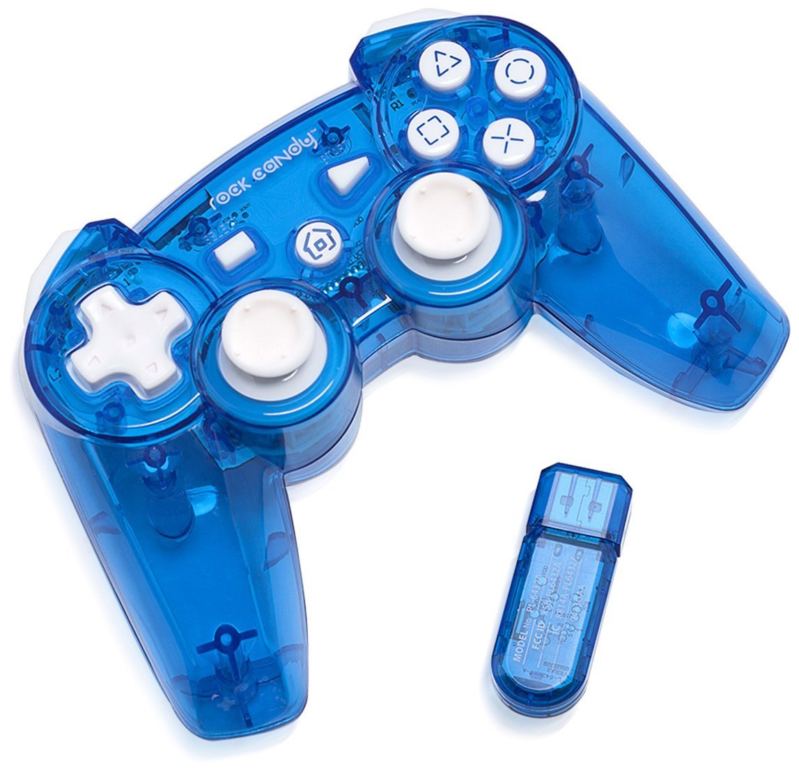PDP - Manette sans fil Rock Candy, bleu (PlayStation 3) PDP - Manette sans fil Rock Candy, bleu (PlayStation 3)